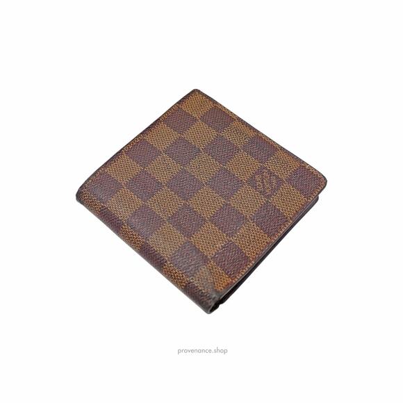 🔴 Louis Vuitton Centenaire Edition Marco Wallet - Damier Ebene - Picture 3 of 10
